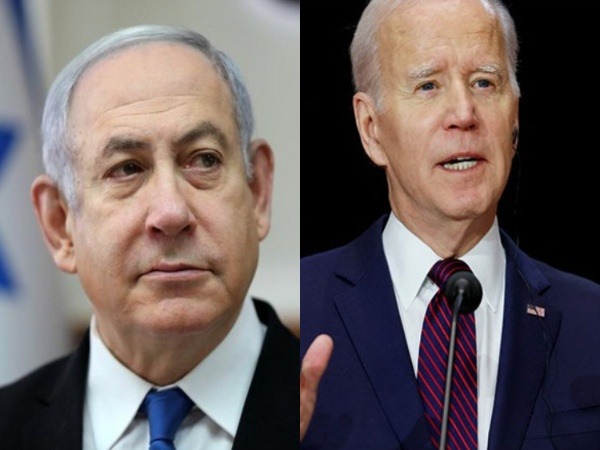 Israeli PM Benjamin Netanyahu and US President Joe Biden (Photo credit: Reuters)
