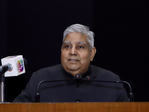 Vice President Jagdeep Dhankhar (Photo Courtesy/ Twitter: @VPIndia)