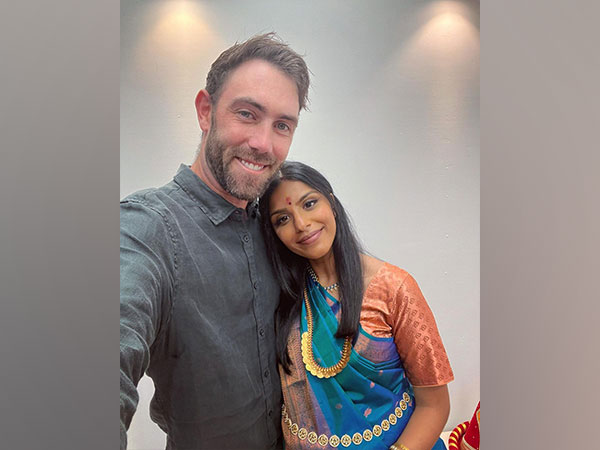 Glen Maxwell and Vini Maxwell (Image source: Twitter)