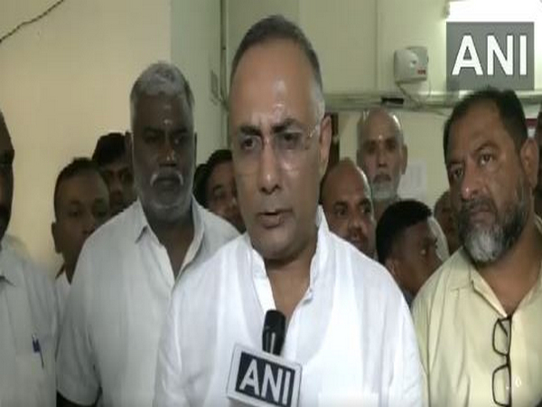 Karnataka Minister Dinesh Gundu Rao (Photo/ANI)