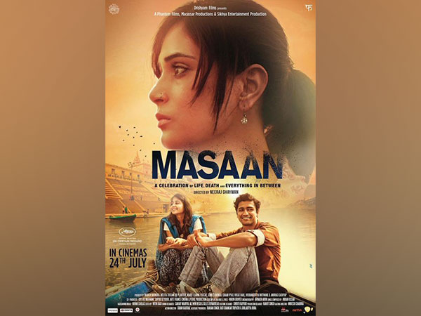 Masaan Poster (Image source: Twitter)