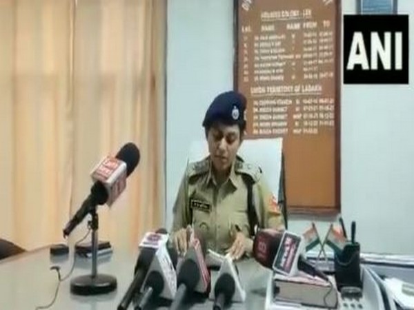 PD Nitya, Superintendent of Police (Photo/ANI)