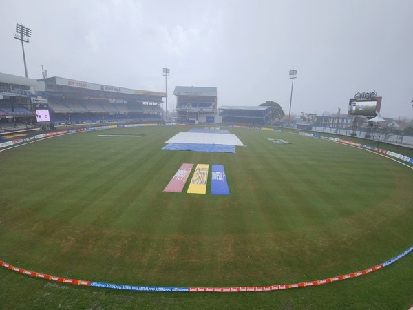 The match ends in a draw due to rain. (Photo- BCCI Twitter)