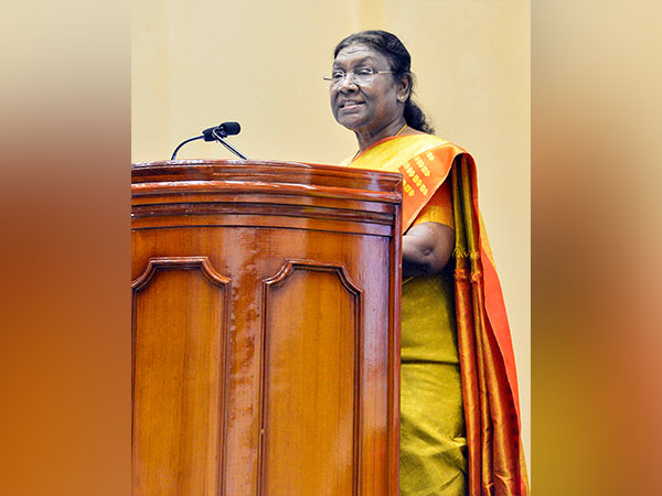 President Droupadi Murmu (File photo/ANI)
