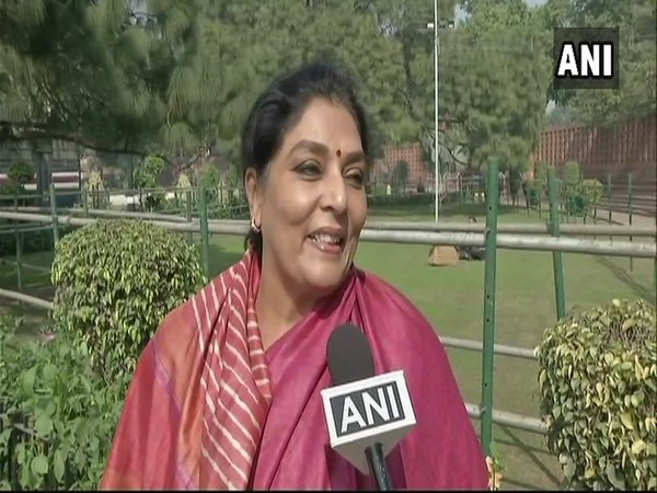 Senior Congress leader Renuka Choudhary (File photo/ANI)