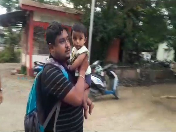 The accused in Golaghat murder case (Photo/ANI) 