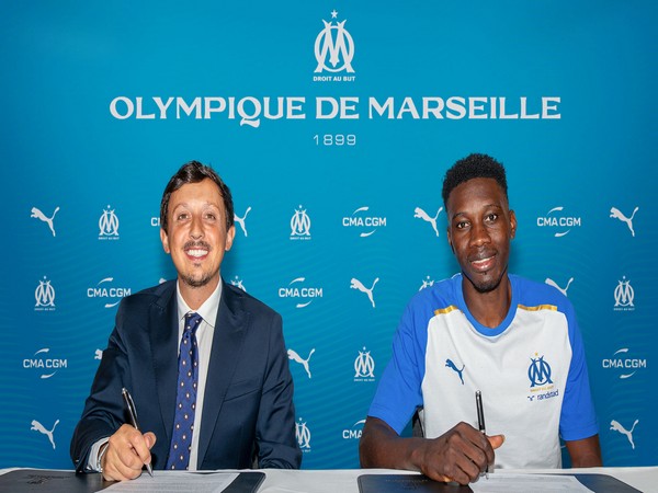 Ismaila Sarr (Right) (Source: Olympique de Marseille website)