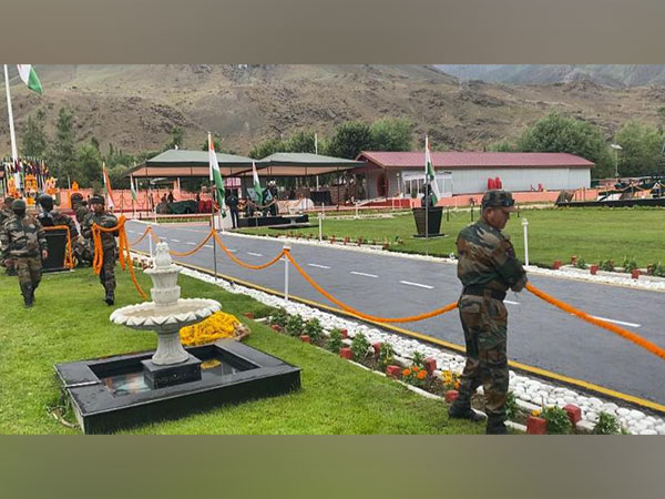 Preparations underway for 24th Kargil Vijay Diwas (Photo/ANI)