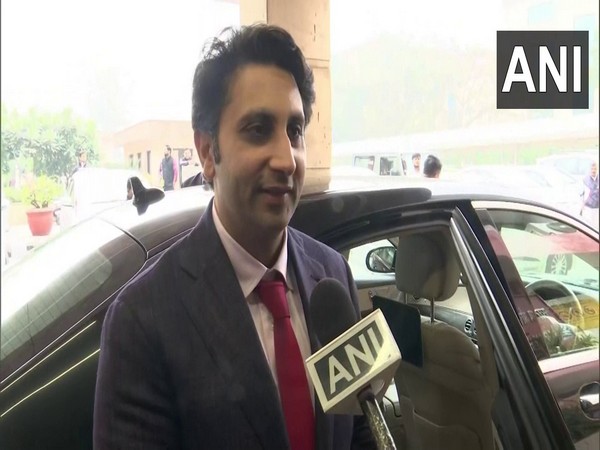 Serum Institute of India CEO Adar Poonawala (File Photo/ANI)