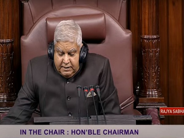 Rajya Sabha Chairman Jagdeep Dhankhar (Photo Credit/Sansad TV)