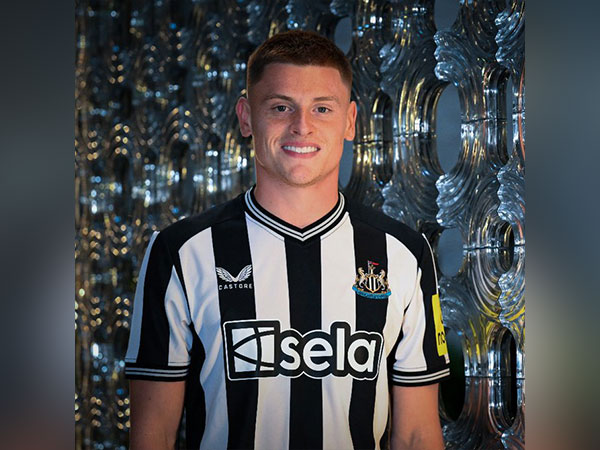 Harvey Barnes (Twitter: Photo/NUFC)