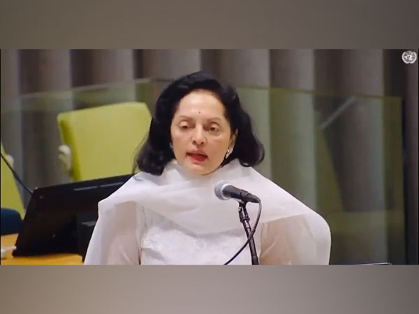 India's Permanent Representative to United Nations, Ruchira Kamboj. (Image Credit - India at UNGA)