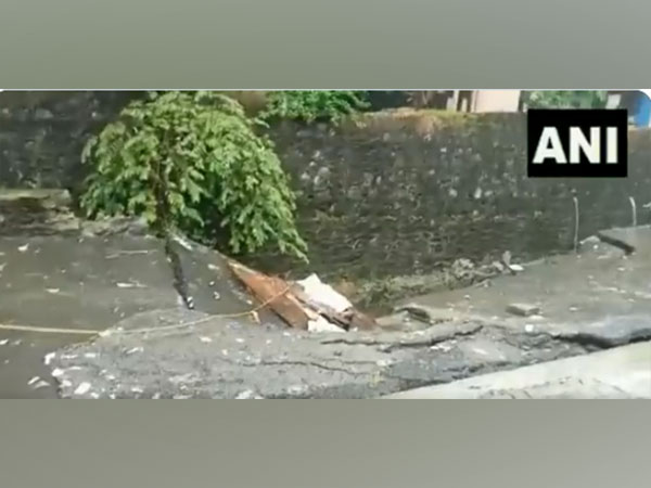 Visuals from the spot (Photo/ANI)