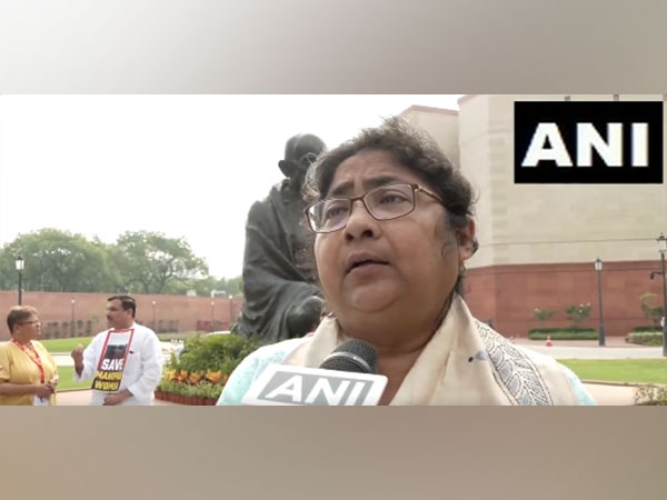 Trinamool Congress (TMC) MP Dola Sen (Photo/ANI)