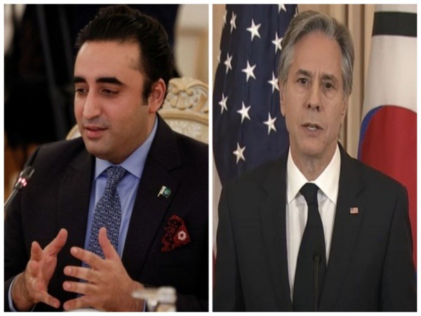 Pakistan Foreign Minister Bilawal Bhutto and US Department of State Secretary Antony Blinken. (File Photo)