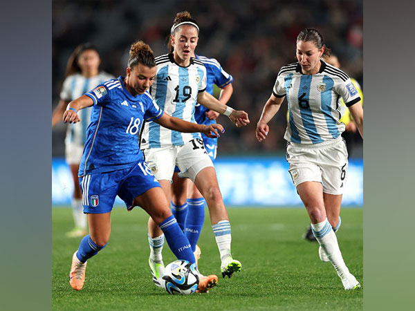 Italy Vs Argentina (Twitter: Photo/FIFAWWC)