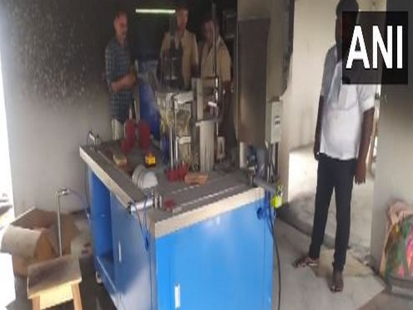 Visuals from spot (Photo/ANI)