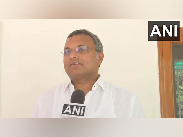 Congress MP Karti Chidambaram (Photo/ANI)