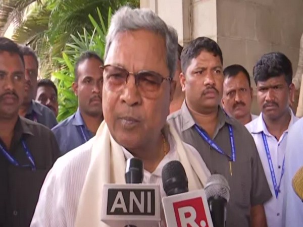 Karnataka Chief Minister Siddaramaiah (File photo/ANI)