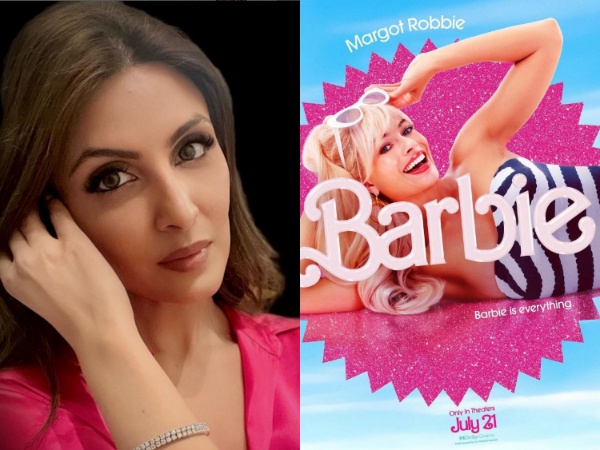 Riddhima Kapoor, Barbie poster (Image source: Instagram)