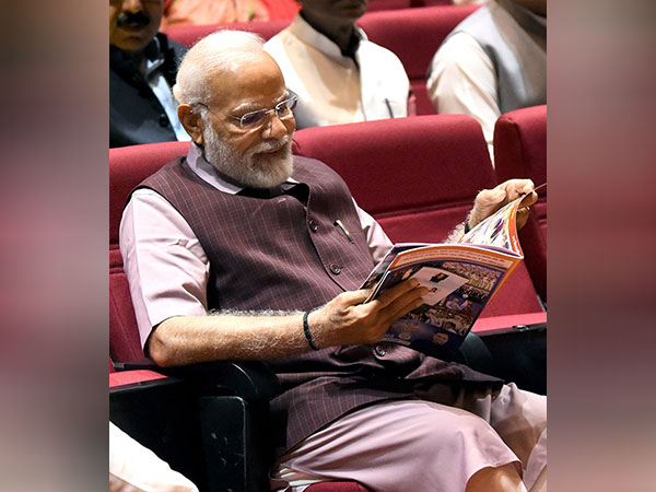 PM Narendra Modi at BJP’s Parliamentary meeting (Photo/ANI)