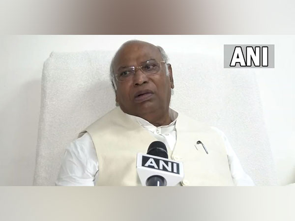 Congress President Mallikarjun Kharge (Photo/ANI)