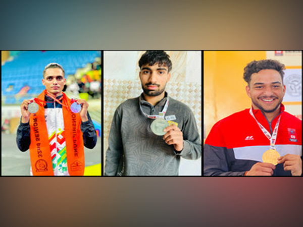 Chandigarh University students, Bhanu Singh, Sharwan Kumar & Ravi Simhamar all set to represent India in Wushu at the World University Games 2023 to be held in China.