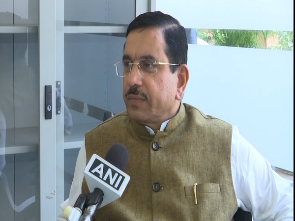 Union Minister Pralhad Joshi (Photo/ANI)