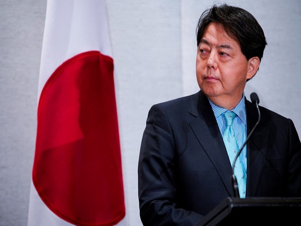 Japanese Foreign Minister Hayashi Yoshimasa (Image Credit: Reuters)