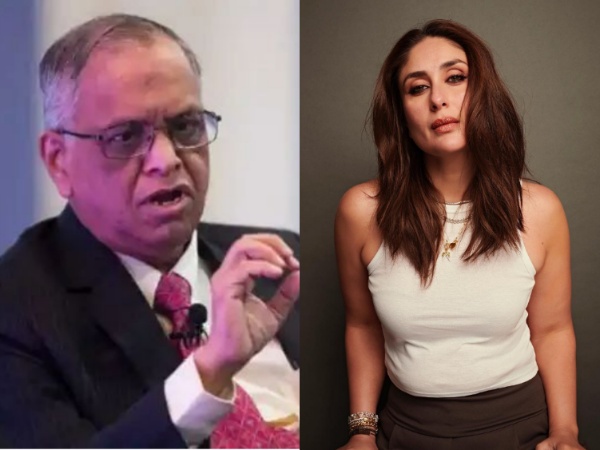 Narayran Murthy, Kareena Kapoor (Image source: Instagram)