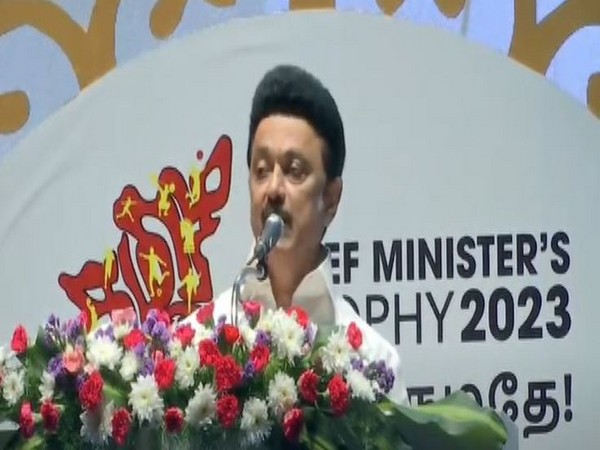 Tamil Nadu Chief Minister M K Stalin (Photo/ANI)