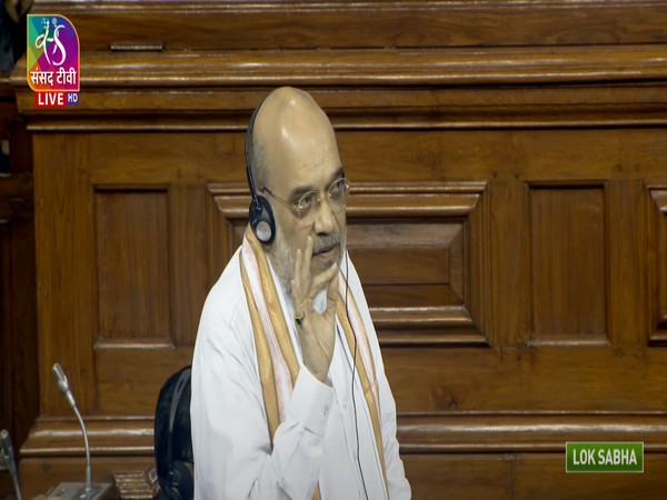 Union Home Minister Amit Shah (Photo/ANI)