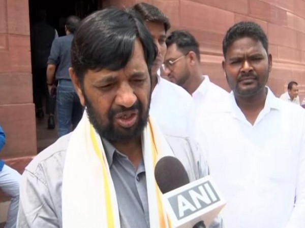 Union Minister Kaushal Kishore (Photo/ANI)