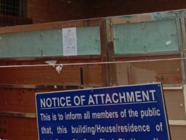 NIA attaches three properties owned by members of Organised Crime Syndicates in Haryana and Delhi (Photo/ANI)