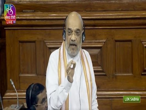Union Home Minister Amit Shah (Photo/ANI)