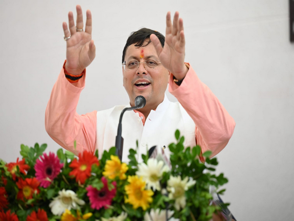 Uttarakhand Chief Minister Pushkar Singh Dhami. (File Photo/ANI)