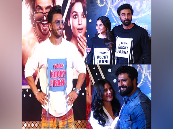 Ranveer Singh, Alia-Ranbir, Vicky-Katrina (ANI/Photos)