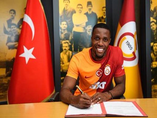 Wilfried Zaha (Twitter: Photo/Galatasaray)