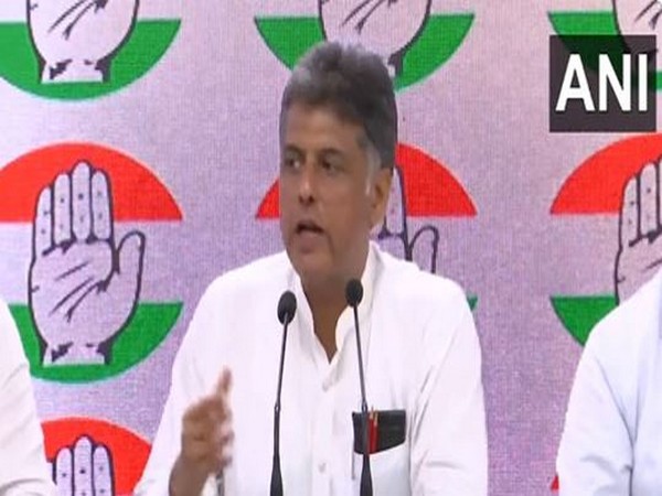 Congress MP Manish Tewari (Photo/ANI)
