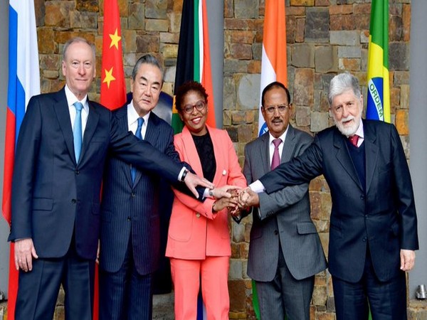 NSA Ajit Doval participates in 13th BRICS NSA meeting (Image Credit: Twitter/@GovernmentZA)