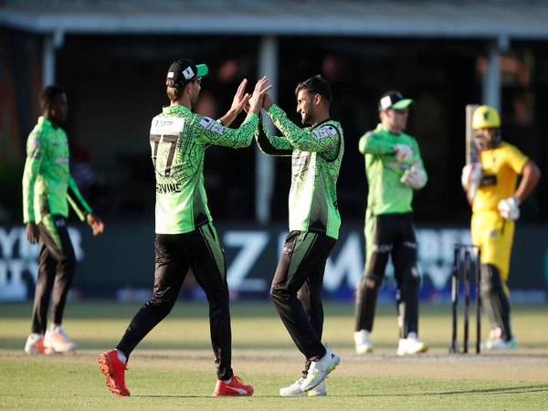 Durban Qalandars team (Image: Zim Cyber City Zim Afro T10) 