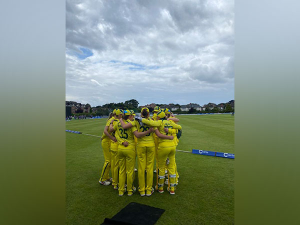 Australia women team (Image: Twitter/ Australian Women's Cricket Team) 