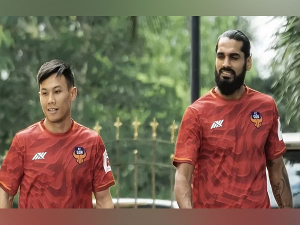 Udanta Singh and Sandesh Jhingan (Image: ISL) 