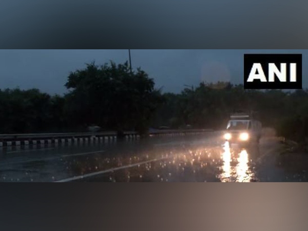Visuals from the Ring road in the national capital (Photo/ANI)