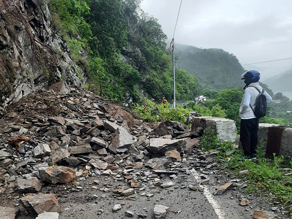 Gangotri-Yamunotri National Highway (Photo/ANI)