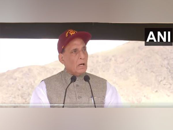 Defence Minister Rajnath Singh (Photo/ANI)