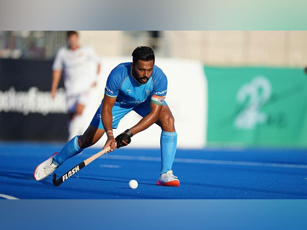Indian Captain Harmanpreet Singh (Source: Hockey India)