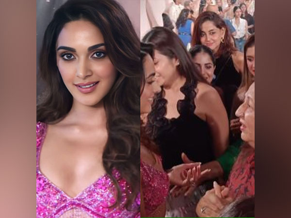 Kiara Advani, Kiara Advani with her mother-in-law