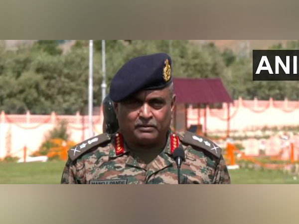 Army Chief General Manoj Pande (Photo/ANI)
