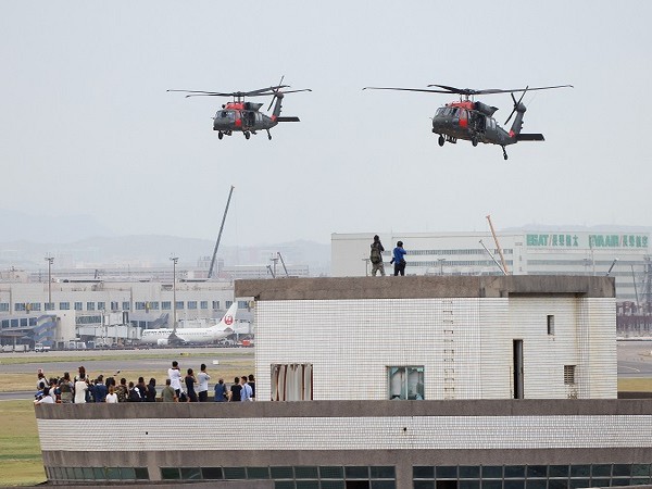 Taiwan’s Taoyuan International Airport (Source: Reuters Pictures)